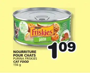 Marches Tradition PURINA FRISKIES CAT FOOD offer