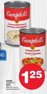 Marches Tradition CAMPBELL'S SOUP offer