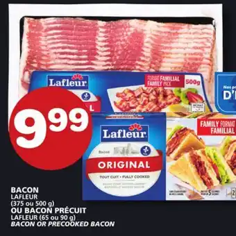 Marches Tradition LAFLEUR (65 ou 90 g) BACON OR PRECOOKED BACON offer