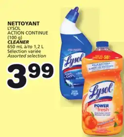 Marches Tradition LYSOL CLEANER offer