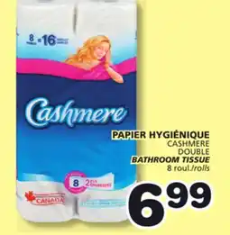 Marches Tradition CASHMERE DOUBLE DOUBLE BATHROOM TISSUE offer