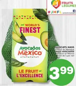 Marches Tradition HASS AVOCADOS offer