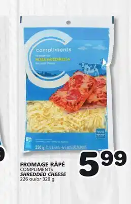 Marches Tradition COMPLIMENTS SHREDDED CHEESE offer