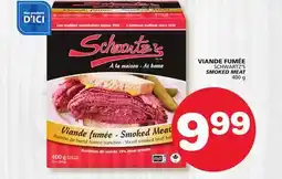 Marches Tradition SCHWARTZ'S SMOKED MEAT offer