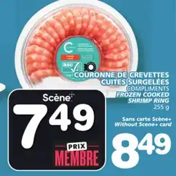 Marches Tradition COMPLIMENTS FROZEN COOKED SHRIMP RING offer
