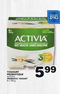 Marches Tradition ACTIVIA PROBIOTIC YOGURT offer
