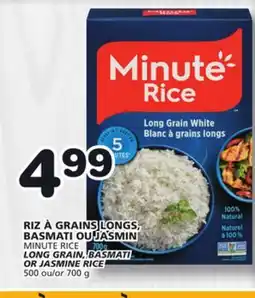 Marches Tradition MINUTE RICE LONG GRAIN, BASMATI OR JASMINE RICE offer