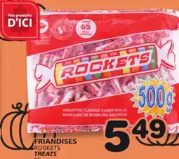 Marches Tradition ROCKETS TREATS offer