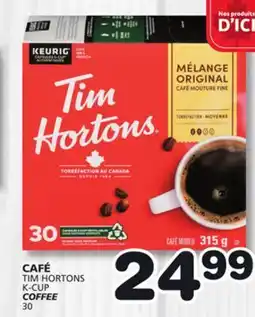 Marches Tradition TIM HORTONS K-CUP COFFEE offer