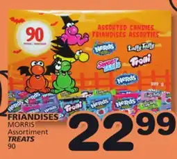 Marches Tradition MORRIS TREATS offer