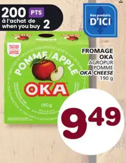 Marches Tradition OKA CHEESE offer
