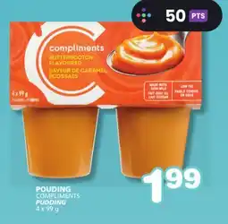 Marches Tradition COMPLIMENTS PUDDING offer