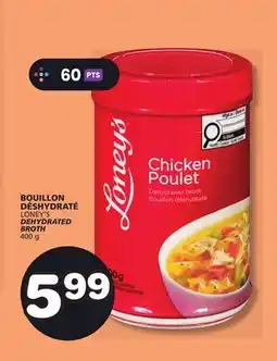 Marches Tradition LONEY'S DEHYDRATED BROTH offer