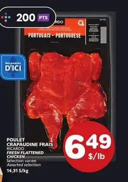 Marches Tradition RICARDO FRESH FLATTENED CHICKEN offer