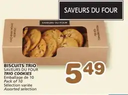 Marches Tradition TRIO COOKIES offer