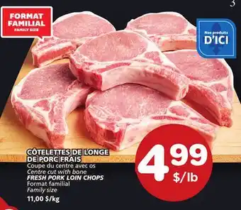 Marches Tradition FRESH PORK LOIN CHOPS offer