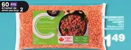 Marches Tradition COMPLIMENTS LEGUMES offer