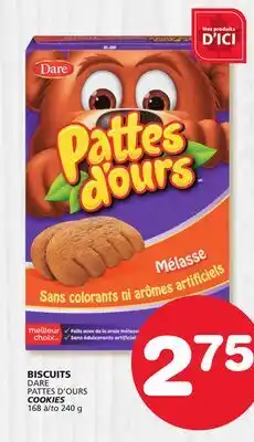 Marches Tradition DARE COOKIES offer