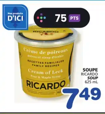 Marches Tradition RICARDO SOUP offer