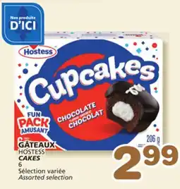 Marches Tradition HOSTESS CAKES offer