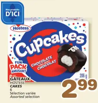 Marches Tradition HOSTESS CAKES offer