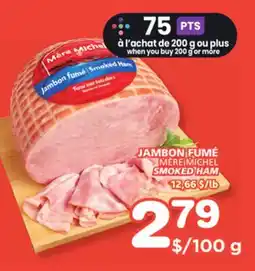 Marches Tradition MÈRE MICHEL SMOKED HAM offer