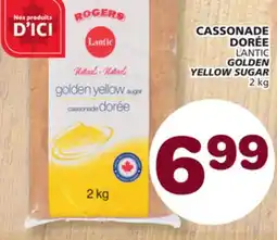 Marches Tradition LANTIC GOLDEN YELLOW SUGAR offer