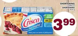 Marches Tradition CRISCO SHORTENING offer