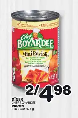 Marches Tradition CHEF BOYARDEE DINNER offer