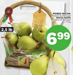 Marches Tradition ROCHA PEARS offer