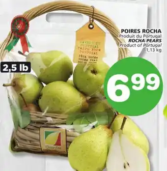 Marches Tradition ROCHA PEARS offer
