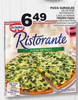 Marches Tradition DR. OETKER RISTORANTE, CASA DI MAMA FROZEN PIZZA offer