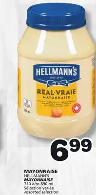 Marches Tradition HELLMANN'S MAYONNAISE offer