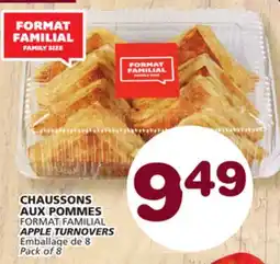 Marches Tradition FORMAT FAMILIAL APPLE TURNOVERS offer