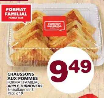Marches Tradition FORMAT FAMILIAL APPLE TURNOVERS offer