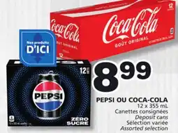 Marches Tradition PEPSI OR COCA-COLA offer