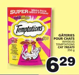 Marches Tradition WHISKAS TEMPTATIONS CAT TREATS offer