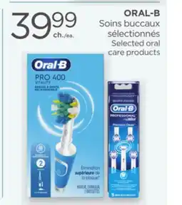 Proxim ORAL-B Selected oral care products offer