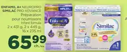 Proxim ENFAMIL A+, SIMILAC offer