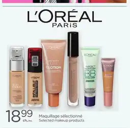 Proxim L'ORÉAL Selected makeup products offer