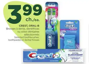 Proxim CREST, ORAL-B offer