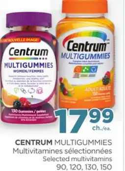 Proxim CENTRUM MULTIGUMMIES Selected multivitamins offer