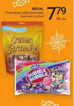 Proxim REGAL Selected candies offer