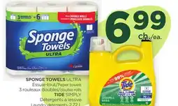 Proxim SPONGE TOWELS, TIDE offer