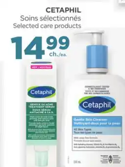 Proxim CETAPHIL Selected care products offer