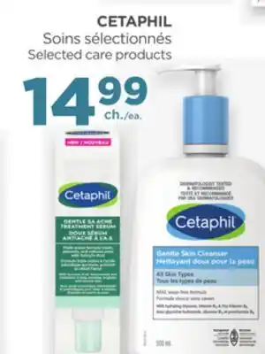 Proxim CETAPHIL Selected care products offer