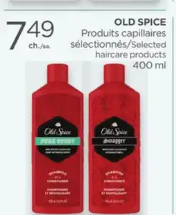 Proxim OLD SPICE Selected haircare products offer