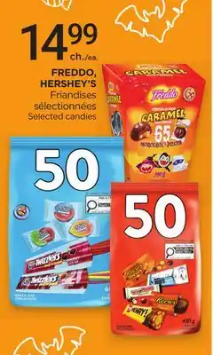 Proxim FREDDO, HERSHEY'S Selected candies offer