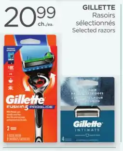 Proxim GILLETTE Rasoirs offer
