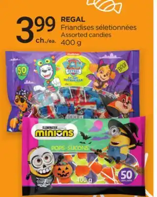 Proxim REGAL Assorted candies offer